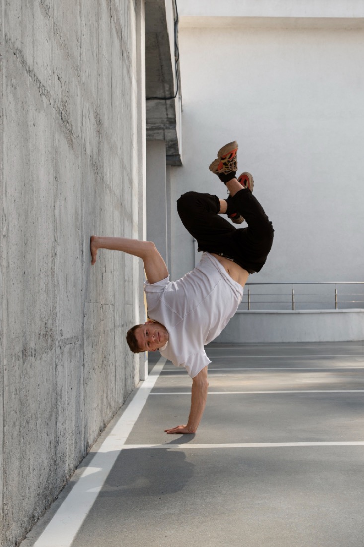 Danza urbana en León