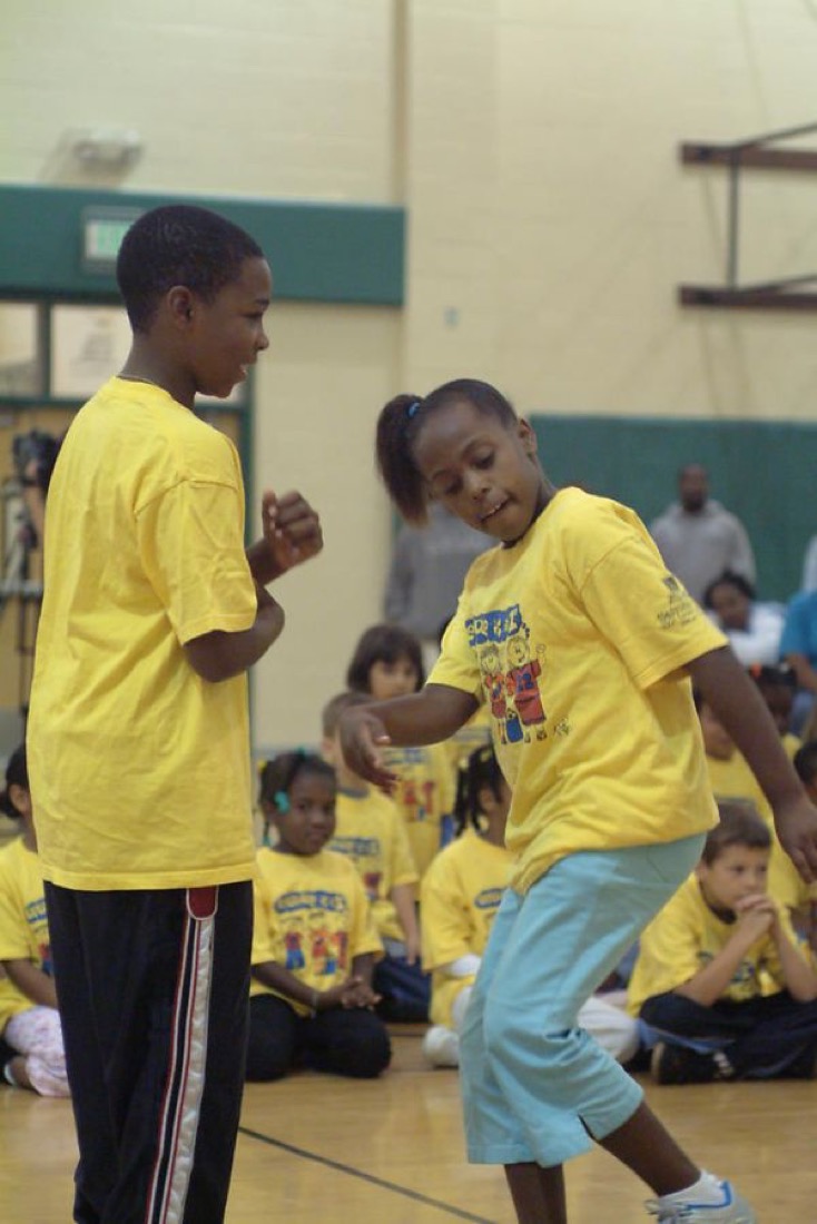 ¿A qué edad puede empezar a bailar un niño?