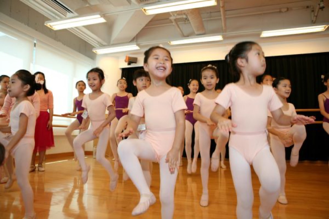 Beneficios del ballet para niños y niñas