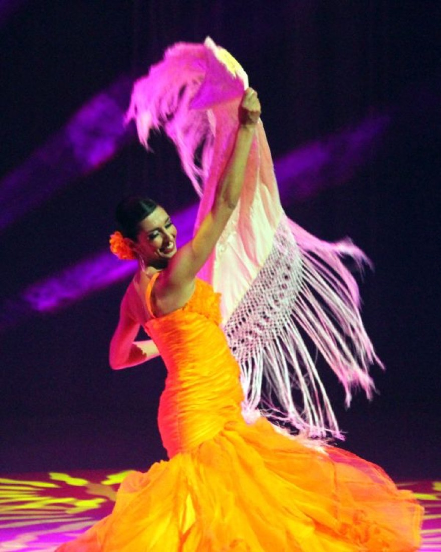 Los beneficios del flamenco para el cuerpo