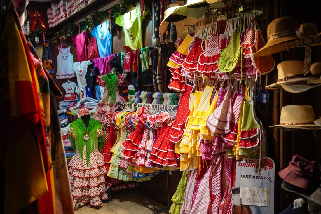 El traje de flamenca: historia y significado
