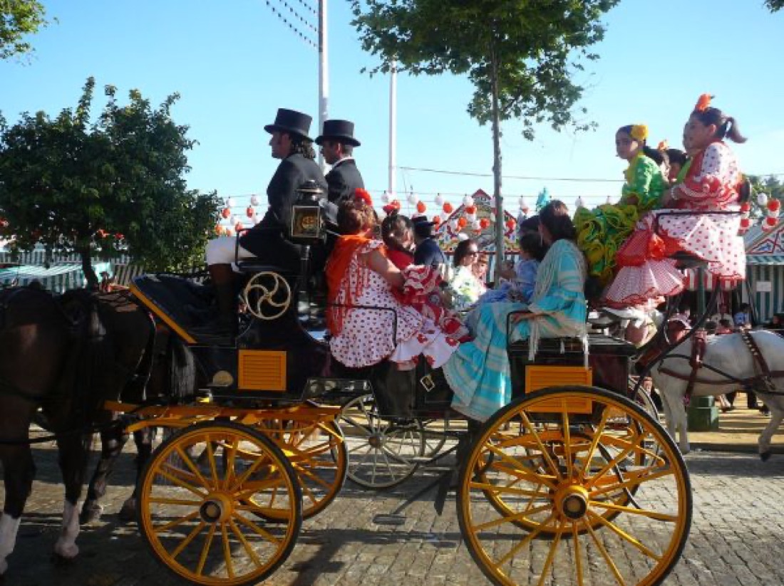 El origen de las sevillanas y por qué se bailan en la feria